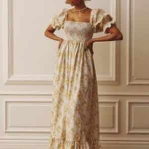 Nothing Fits But Kiri Dress in Antique Rose